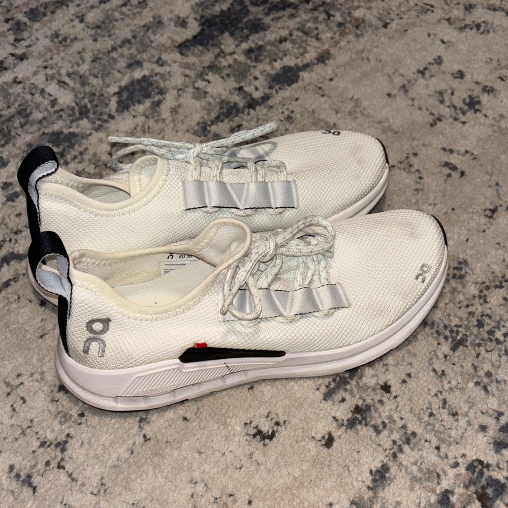 On cloud running shoes
